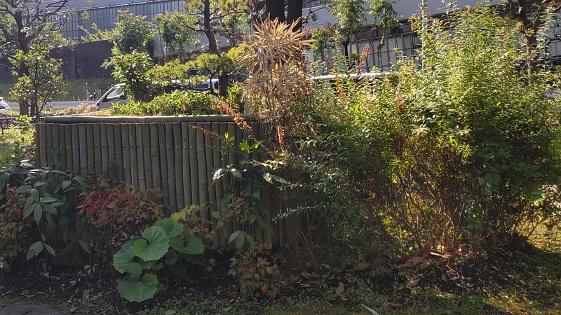 花壇 東京都大田区平和島公園