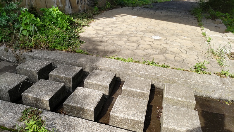 帷子川旧川 横浜市旭区今宿東町