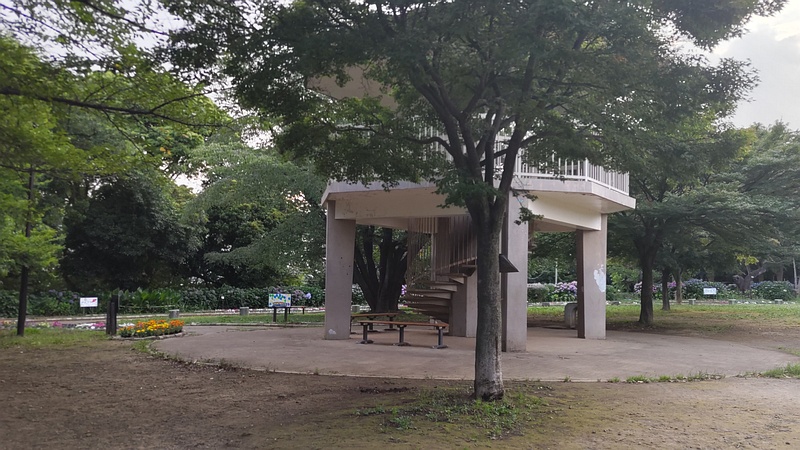 夢見ヶ崎公園展望台 川崎市幸区夢見ヶ崎公園