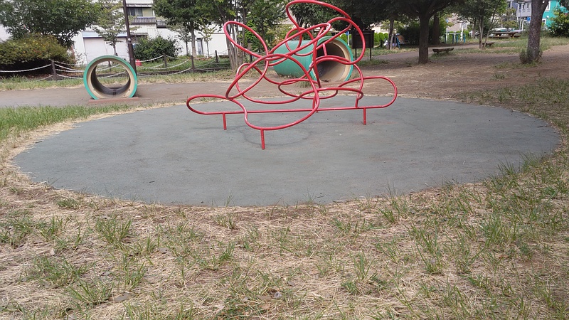 防草シート 川崎市幸区さいわいふるさと公園