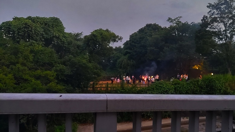花火の集い 横浜市旭区今川町