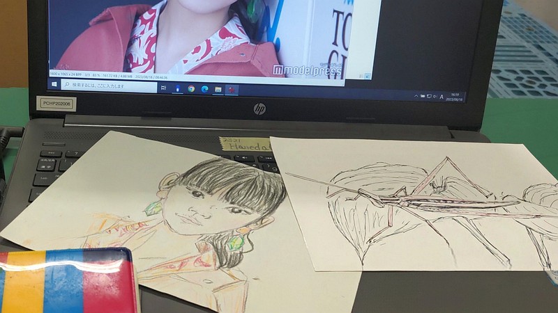 スケッチの練習 川崎市幸区