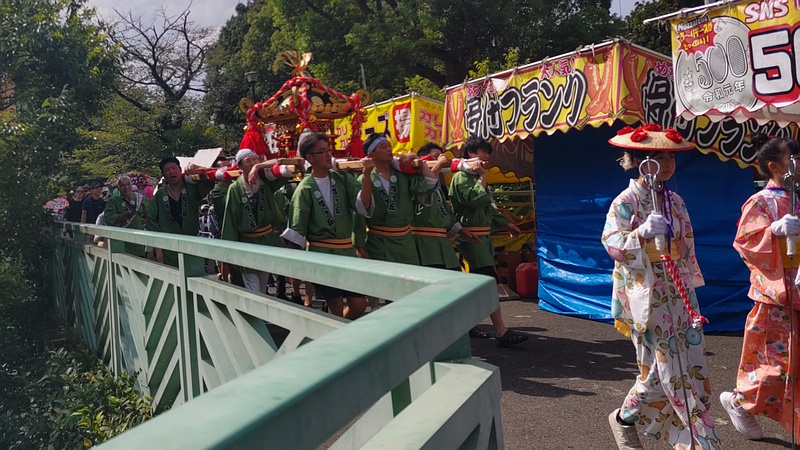 鶴ヶ峯稲荷神社の夏祭り 横浜市旭区鶴ヶ峰