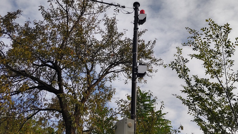 親水拠点警報装置 横浜市旭区今宿東町