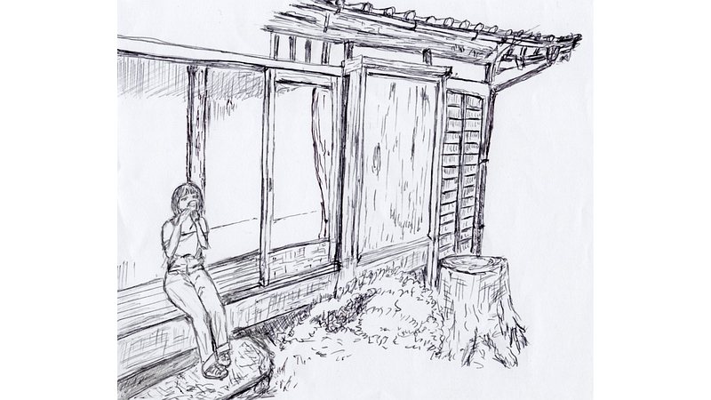 スケッチの練習 川崎市幸区