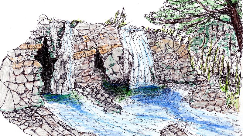 スケッチの練習 川崎市幸区