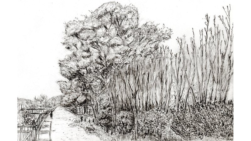 スケッチの練習 川崎市幸区