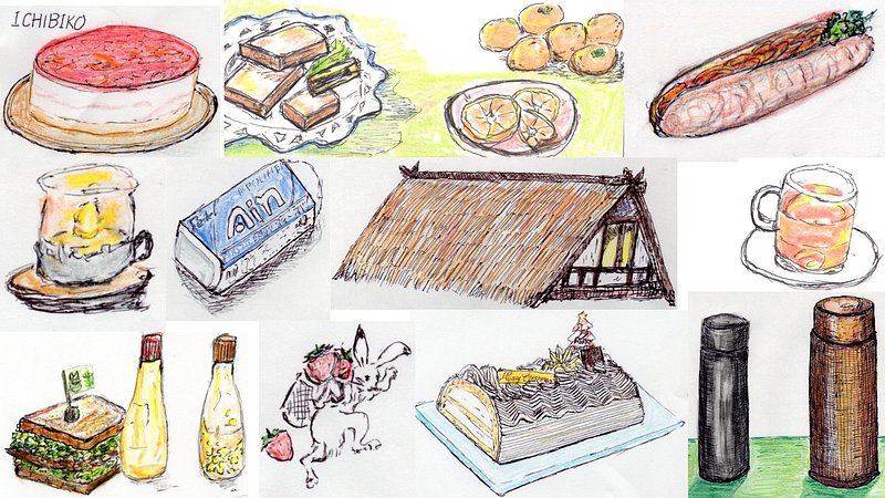 スケッチの練習 川崎市幸区