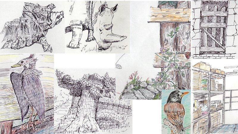 スケッチの練習 川崎市幸区