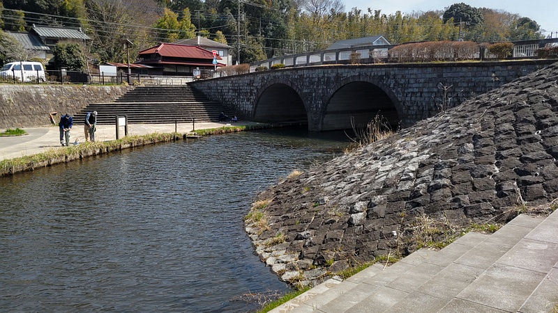 和泉川宮沢遊水地めがね橋 横浜市瀬谷区宮沢