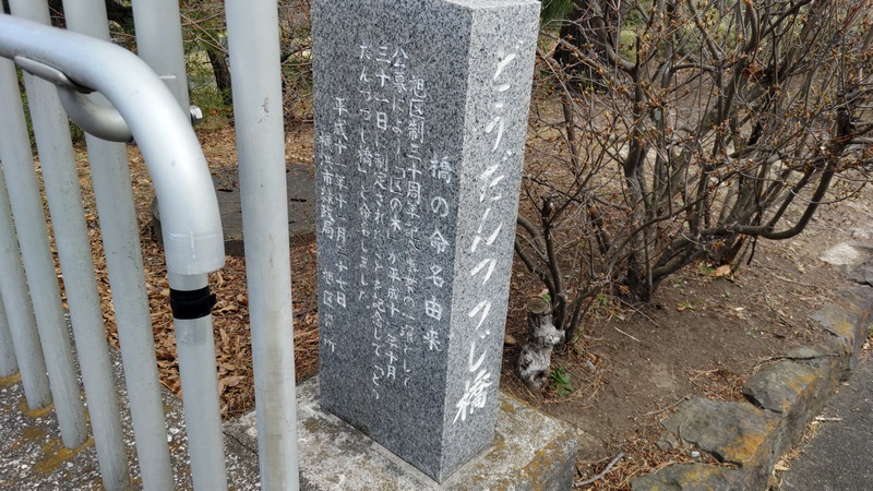 どうだんつつじ橋 横浜市旭区大池町こども自然公園