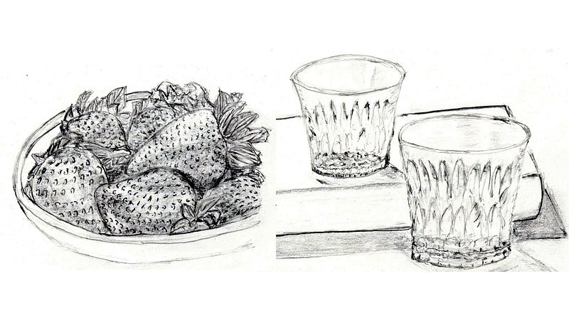 スケッチの練習 川崎市幸区