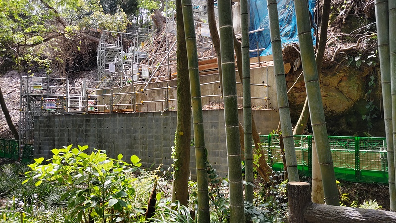 鶴ヶ峰連続立体交差事業 横浜市旭区帷子川親水緑道