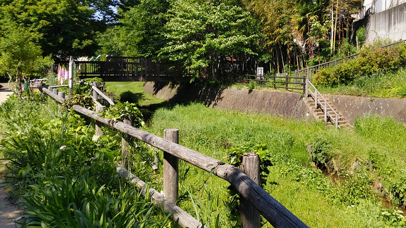 二ツ橋水辺公園 横浜市瀬谷区二ツ橋町