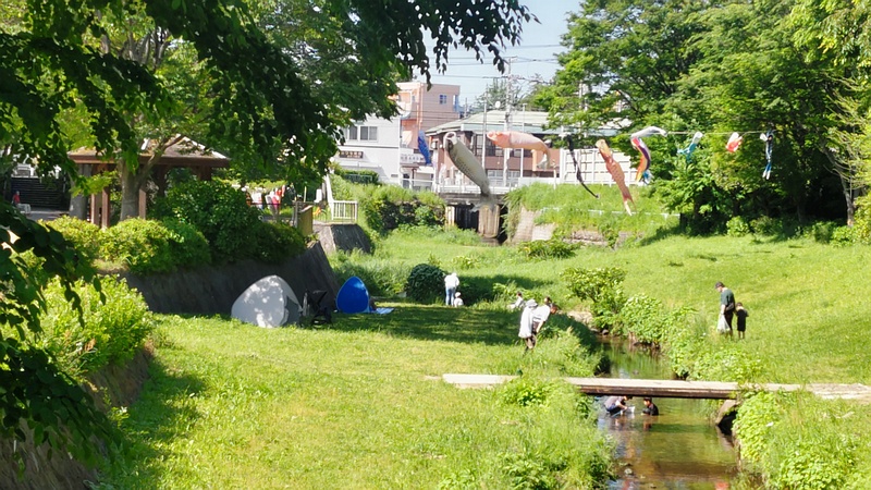 和泉川 横浜市瀬谷区宮沢