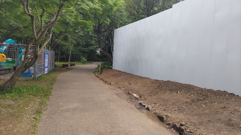 鶴ヶ峰連続立体交差事業 横浜市旭区帷子川親水緑道