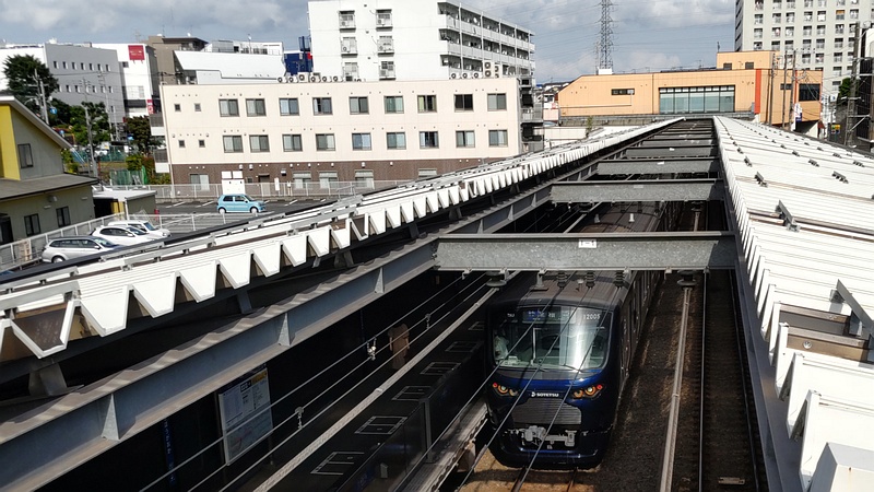 相鉄線 横浜市旭区中希望が丘