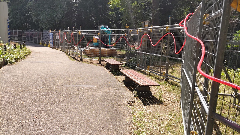 鶴ヶ峰連続立体交差事業 横浜市旭区帷子川親水緑道