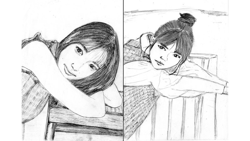 スケッチの練習 川崎市幸区