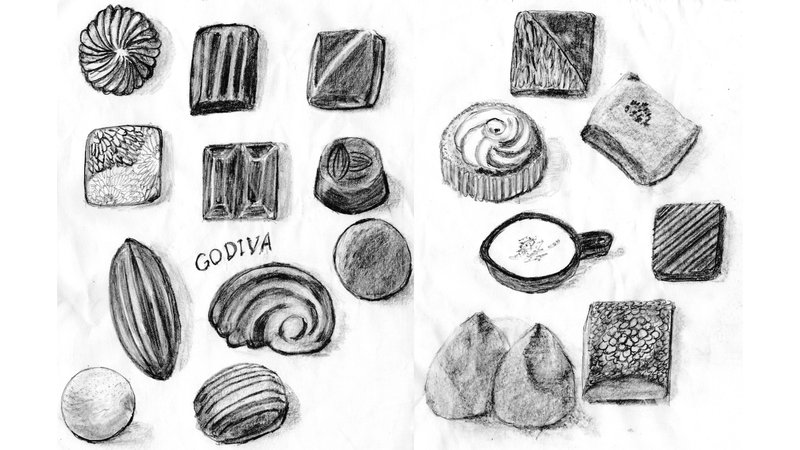 スケッチの練習 川崎市幸区