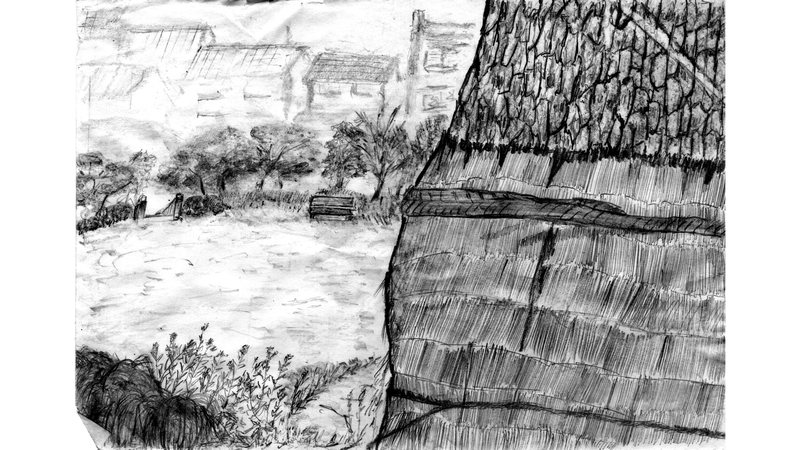 スケッチの練習 川崎市幸区