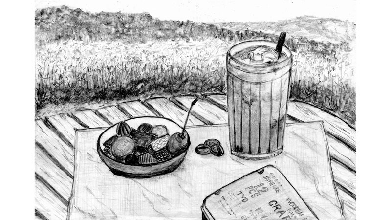 スケッチの練習 川崎市幸区