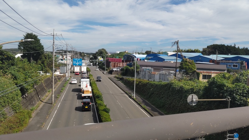 中原街道 横浜市旭区下川井町