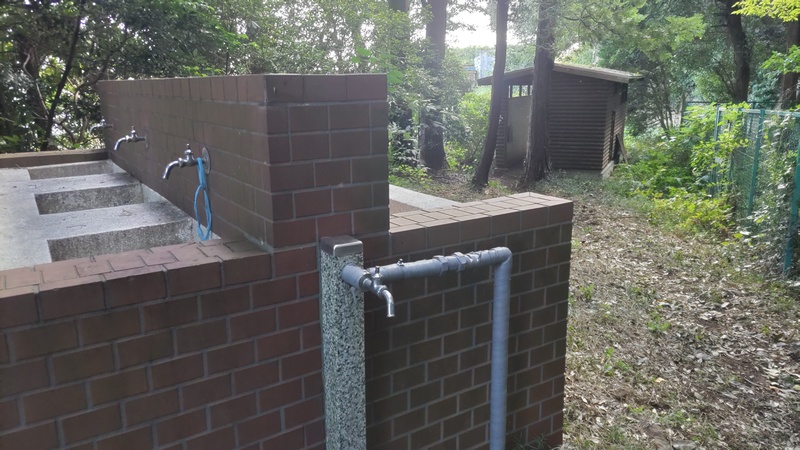 水道 横浜市旭区矢指町矢指市民の森