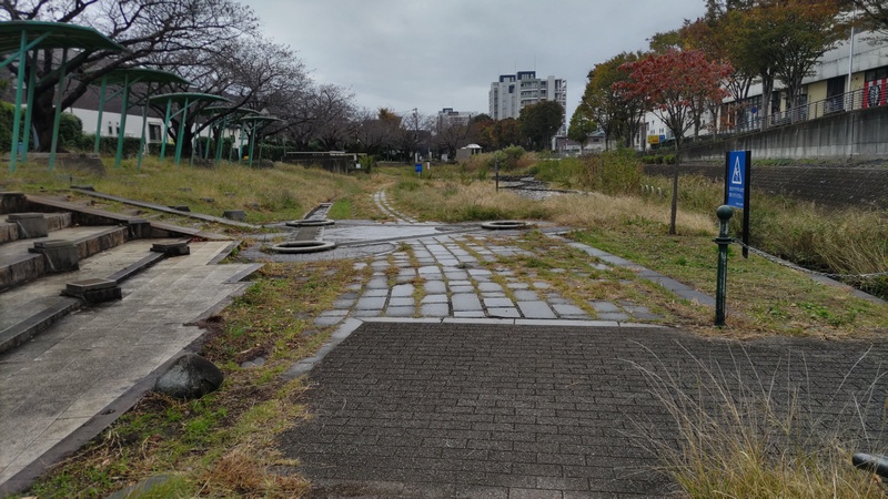 地蔵原の水辺 横浜市泉区和泉中央南
