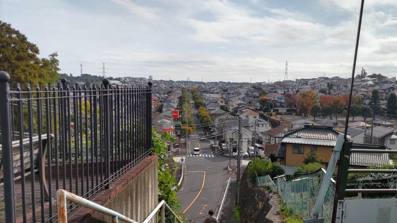 見晴らしポケットパーク 横浜市旭区矢指町