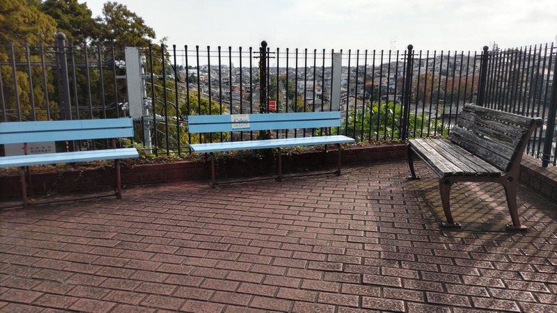 見晴らしポケットパーク 横浜市旭区矢指町