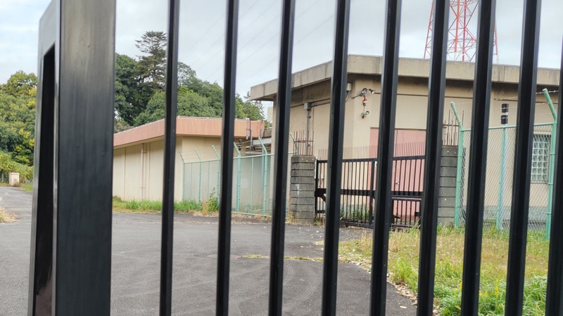 横浜市水道局矢指配水池 横浜市旭区矢指町