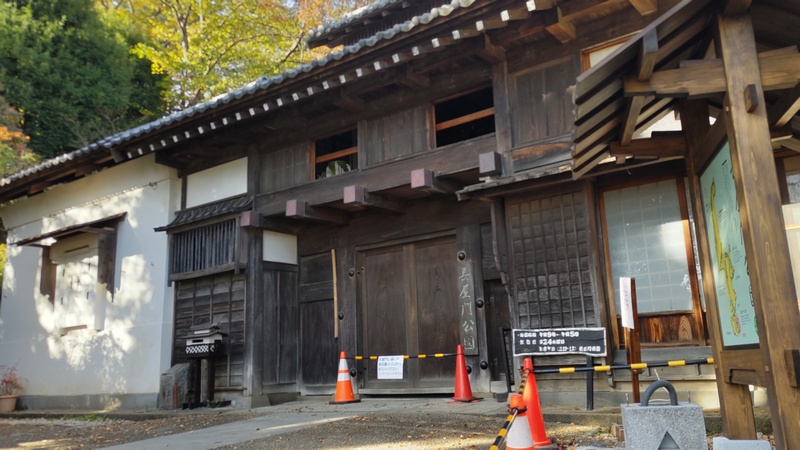 長屋門公園長屋門ほか改修工事 横浜市瀬谷区長屋門公園