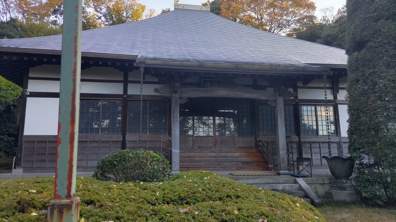 清来寺本堂 横浜市旭区今宿南町清来寺