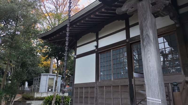 清来寺本堂 横浜市旭区今宿南町清来寺