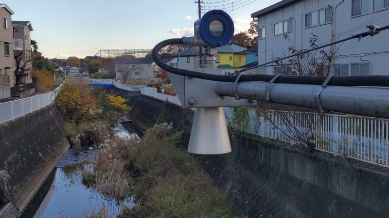 水位計 横浜市旭区都岡町