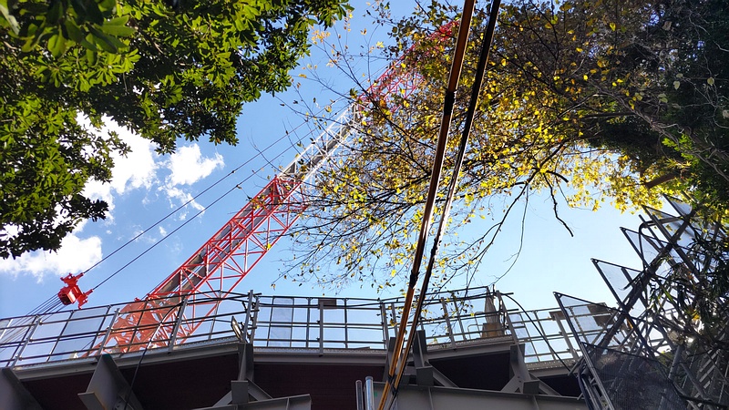 鶴ヶ峰連続立体交差事業 横浜市旭区帷子川親水緑道