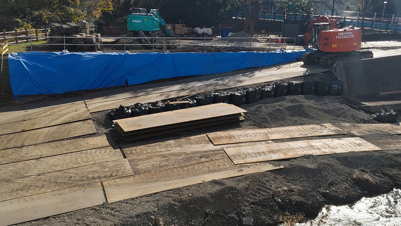 帷子川（鶴ヶ峰白根地区）改修工事（その２） 横浜市旭区今川町