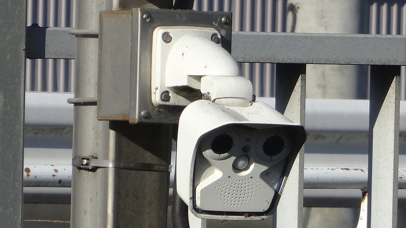 御殿橋の監視カメラ 横浜市旭区都岡町