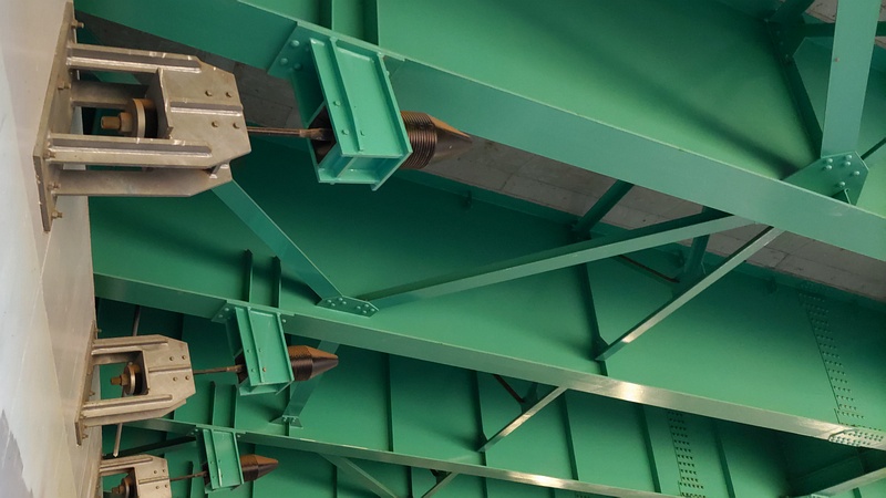 ＰＣケーブル型落橋防止装置 横浜市旭区矢指町追分市民の森