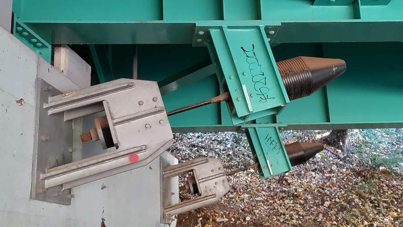 ＰＣケーブル型落橋防止装置 横浜市旭区矢指町追分市民の森