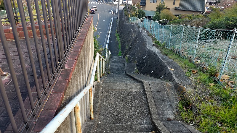 見晴らしポケットパーク 横浜市旭区矢指町