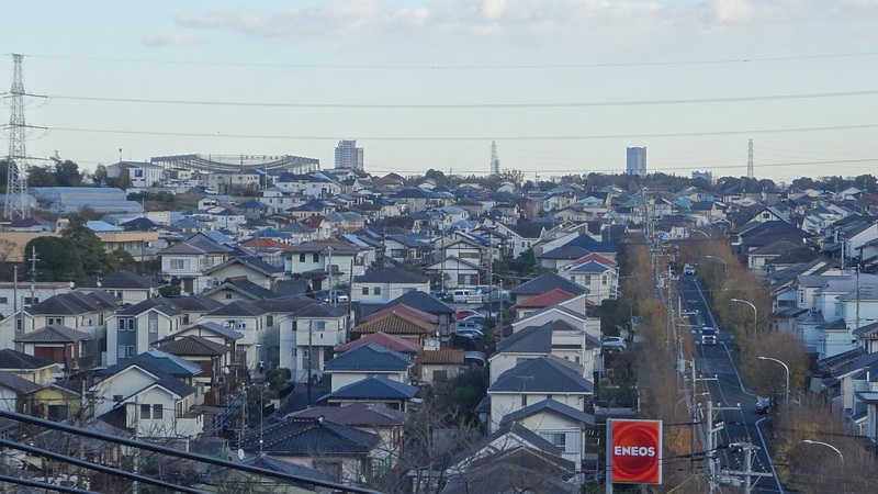 見晴らしポケットパーク 横浜市旭区矢指町