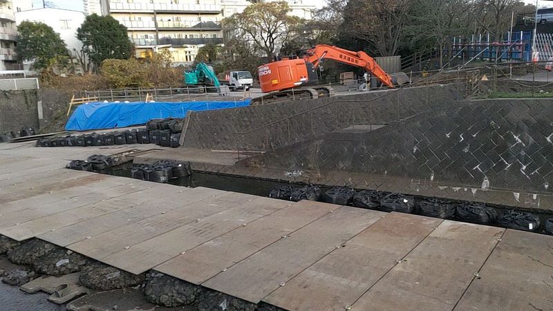 帷子川（鶴ヶ峰白根地区）改修工事（その２） 横浜市旭区今川町