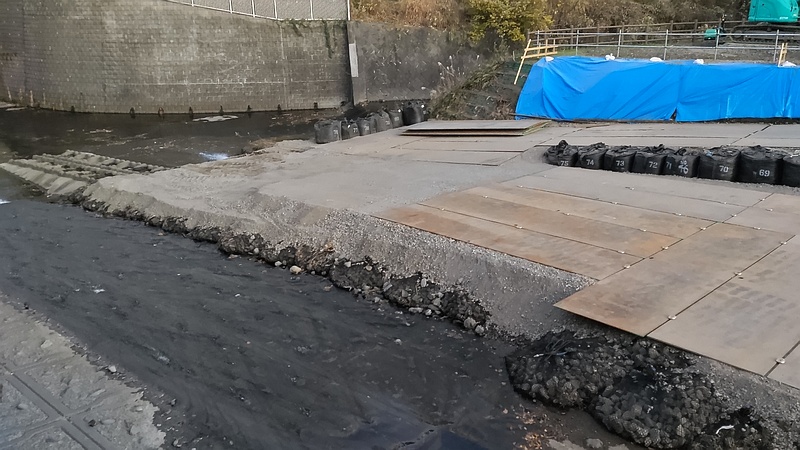 帷子川（鶴ヶ峰白根地区）改修工事（その２） 横浜市旭区今川町