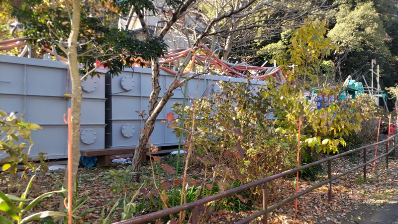 希望が丘水の森公園池しゅんせつ工事 横浜市旭区希望が丘水の森公園