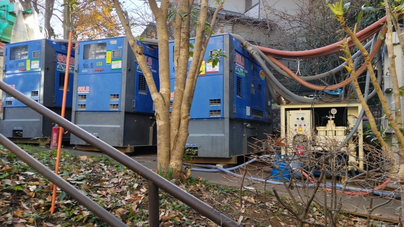 希望が丘水の森公園池しゅんせつ工事 横浜市旭区希望が丘水の森公園
