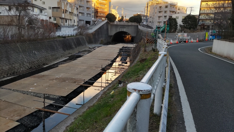 帷子川（鶴ヶ峰白根地区）改修工事（その２） 横浜市旭区今川町