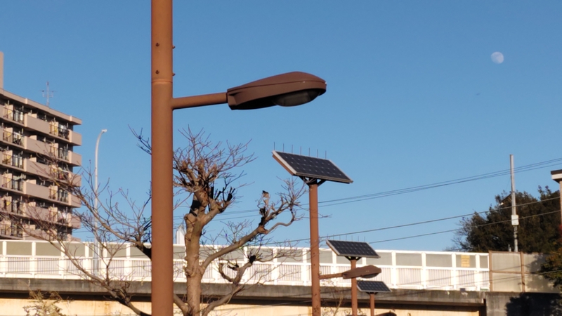 ソーラー・省エネ照明灯 横浜市旭区鶴ヶ峰