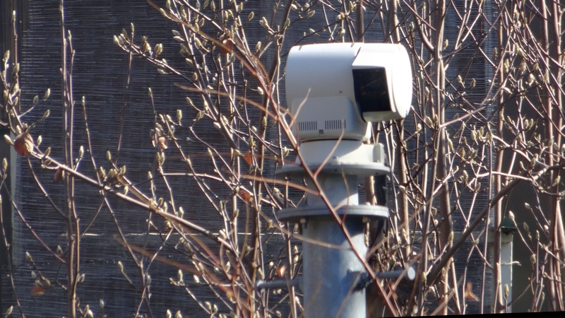 鶴峰橋の監視カメラ 横浜市旭区鶴ヶ峰
